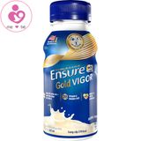 Sữa nước Ensure Gold Vigor HMB hương vani nhập khẩu chính hãng thùng 24 chai 237ml