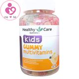 Kẹo dẻo bổ sung vitamin Healthy Care Gummy Multivitamin của Úc hộp 250 viên