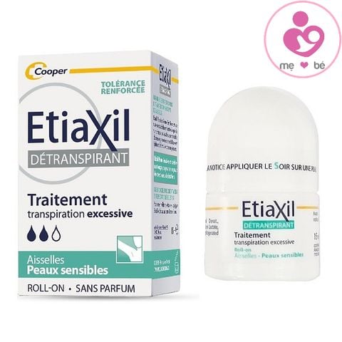Lăn nách Etiaxil của Pháp cho da nhạy cảm lọ 15ml