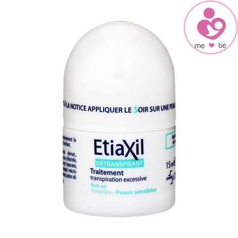 Lăn nách Etiaxil của Pháp cho da nhạy cảm lọ 15ml