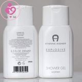 Sữa tắm Etienne Aigner Explosive Shower Gel của Đức dành cho nữ chai 250ml