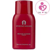 Sữa tắm Etienne Aigner Private Number Women của Đức chai 250ml