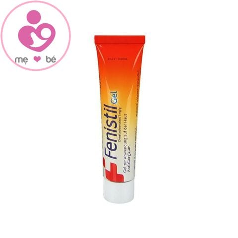 Gel bôi Fenistil của Đức trị vết côn trùng cắn, vết bỏng & ngứa tuýp 30g
