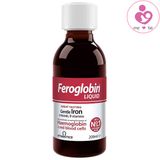 Siro bổ sung sắt Feroglobin Liquid Gentle Iron Minerals, B Vitamins của Anh lọ 200ml