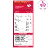 Siro bổ sung sắt Feroglobin Liquid Gentle Iron Minerals, B Vitamins của Anh lọ 200ml
