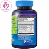 Kẹo dẻo Focus Factor Kids của Mỹ hỗ trợ phát triển trí não cho trẻ từ 4 tuổi