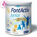 Sữa tăng trưởng chiều cao FontActiv Junior của Đức cho trẻ 1 - 14 tuổi