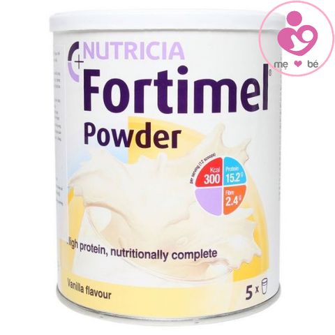 Sữa Fortimel cho người bệnh, người suy dinh dưỡng, bệnh nhân sau phẫu thuật hộp 335g