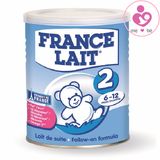 Sữa France Lait số 2 cho bé từ 6-12 tháng tuổi