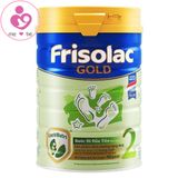 Sữa Frisolac Gold số 2 cho trẻ từ 6-12 tháng