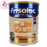 Sữa Frisolac Gold số 3 cho trẻ từ 1-2 tuổi