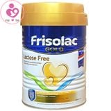 Sữa Frisolac Gold Lactose Free Hà Lan cho trẻ 0-12 tháng dị ứng đạm sữa bò, bất dung nạp lactose