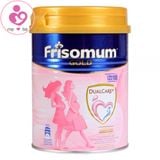 Sữa bầu Frisomum Gold DualCare+ hương vani/cam
