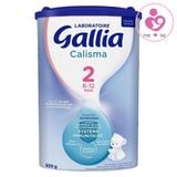 Sữa Gallia Calisma số 2 của Pháp cho trẻ 6-12 tháng