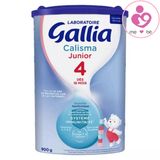 Sữa Gallia Calisma Junior số 4 của Pháp cho trẻ từ 18 tháng-4 tuổi