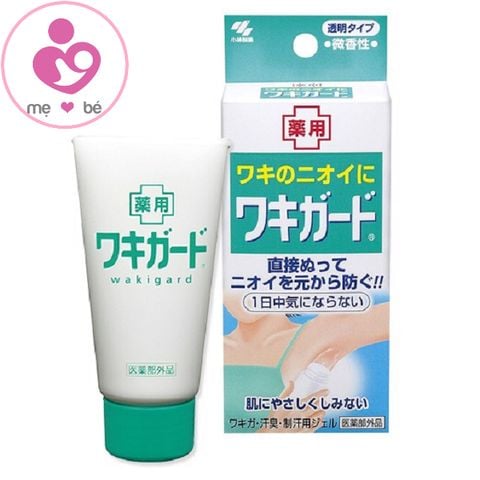 Gel khử mùi chống mồ hôi nách Kobayashi Waki Gard của Nhật Bản tuýp 50g