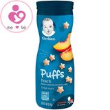 Bánh ăn dặm Gerber Puffs Apple Cinnamon của Mỹ cho trẻ từ 6 tháng tuổi lọ 42g