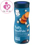 Bánh ăn dặm Gerber Puffs Apple Cinnamon của Mỹ cho trẻ từ 6 tháng tuổi lọ 42g
