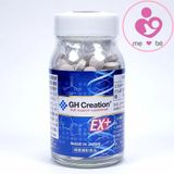 Viên uống hỗ trợ tăng chiều cao GH Creation EX Nhật Bản lọ 270 viên