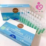 Nước muối sinh lý chống nghẹt mũi Gifrer Sérum Hypertonique của Pháp hộp 20 ống 5ml/ống (Gifrer tép xanh)