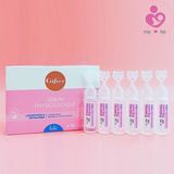 Nước muối sinh lý Gifrer serum physiologique của Pháp hộp 30 tép (tép hồng)