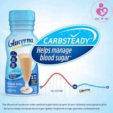 Sữa nước Glucerna Shake nội địa Mỹ cho người bệnh tiểu đường, tiểu đường thai kỳ thùng 24 chai