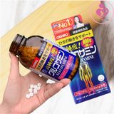 Viên uống bổ xương khớp Orihiro Glucosamine 1500mg của Nhật Bản