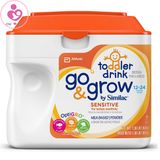 Sữa Similac Go & Grow Sensitive của Mỹ cho trẻ từ 12-24 tháng có hệ tiêu hoá yếu đầy hơi hay nôn trớ hộp 624g