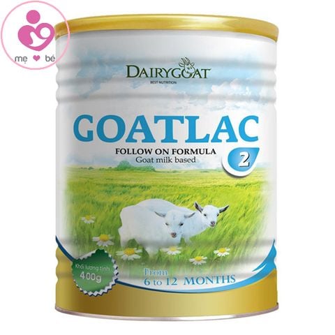 Sữa dê Goatlac Follow-on Formula số 2 cho bé từ 6-12 tháng