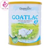 Sữa dê Goatlac Follow-on Formula số 2 cho bé từ 6-12 tháng