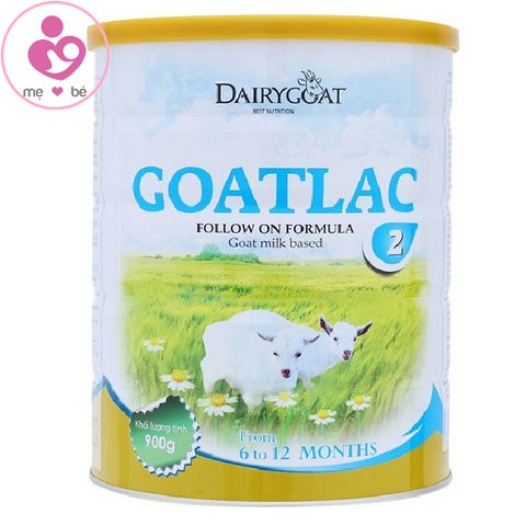 Sữa dê Goatlac Follow-on Formula số 2 cho bé từ 6-12 tháng