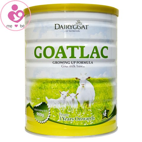 Sữa dê Goatlac Growing-up Formula số 4 cho bé từ 3 tuổi