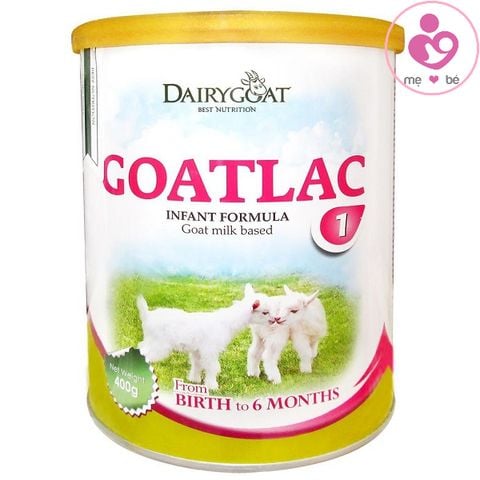 Sữa dê Goatlac Infant Formula số 1 cho bé từ 0-6 tháng