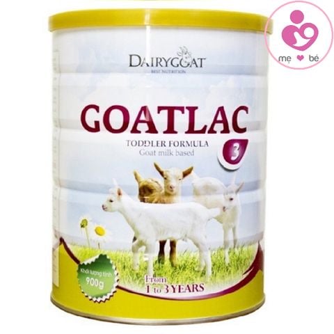 Sữa dê Goatlac Toddler Formula số 3 cho bé từ 1-3 tuổi