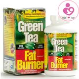 Hỗ trợ giảm cân trà xanh Green Tea Fat Burner của Mỹ lọ 200 viên
