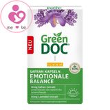 Viên hoạt huyết GreenDoc Emotional Balance của Đức hộp 15 viên