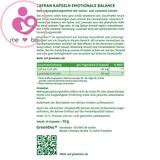 Viên hoạt huyết GreenDoc Emotional Balance của Đức hộp 15 viên