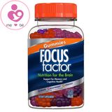 Kẹo dẻo Gummies Focus Factor của Mỹ lọ 100 viên