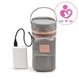 Dụng cụ hâm sữa xách tay Fatzbaby READY 3 FB3103SL (Không kèm adaptor)