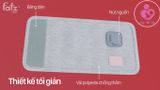 Dụng cụ hâm sữa xách tay Fatzbaby Ready 1 FB3101TN (không kèm adaptor)
