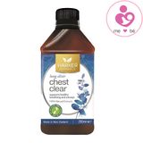 Siro đẩy đờm Harker Herbals Chest Clear của New Zealand chai 250ml