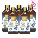 Siro đẩy đờm Harker Herbals Chest Clear của New Zealand chai 250ml
