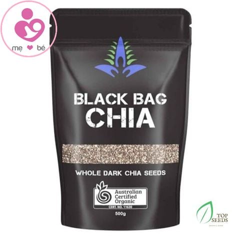 Hạt Chia Black Bag CHIA của Úc gói 500g