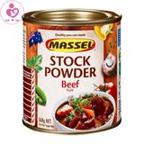 Hạt nêm Massel Stock Powder của Úc cho bé từ 6-36 tháng tuổi hộp 168g