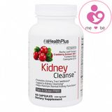Viên uống thải độc thận hỗ trợ chức năng tuần hoàn máu Kidney Cleanse của Mỹ lọ 60 viên