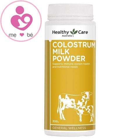 Sữa bò non Healthy Care Colostrum Milk Powder của Úc