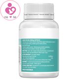 Viên uống bổ não Healthy Care Ginkgo Biloba 2000mg của Úc lọ 100 viên