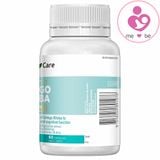 Bổ não Healthy Care Ginkgo Biloba 6000mg của Úc hộp 60 viên