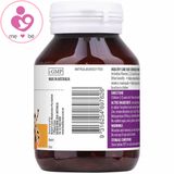 Viên nhai tăng sức đề kháng Healthy Care Kids Chewable Immune của Úc cho trẻ từ 2 tuổi lọ 60 viên