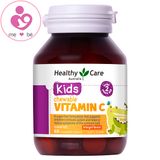 Viên nhai Vitamin C của Healthy Care Úc cho trẻ từ 2 tuổi lọ 60 viên